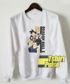 Dragon Ball Z Vertical Letter sweatshirt