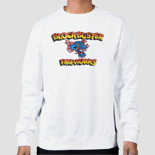 Dragon Fireworks Blockbuster Sweatshirt Cheap