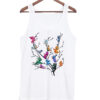 Dragon Tree tank top