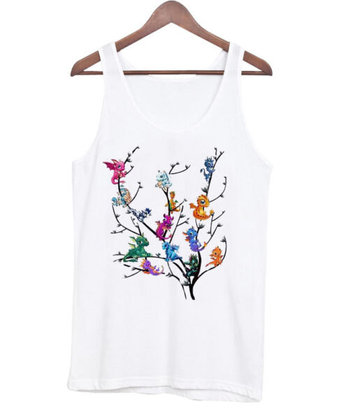 Dragon Tree tank top