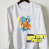 Dragon ball Z Air Brush sweatshirt
