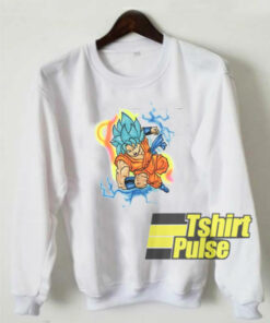 Dragon ball Z Air Brush sweatshirt