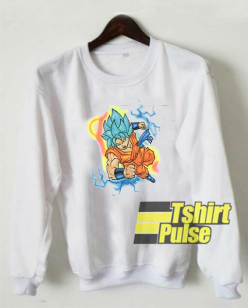 Dragon ball Z Air Brush sweatshirt