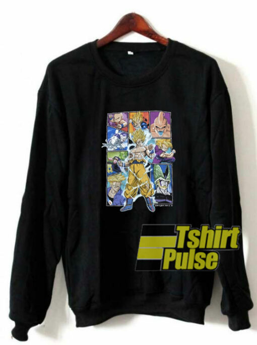 Dragonball Z And All Iconic sweatshirt