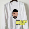 Drake Cartoon sweatshirt