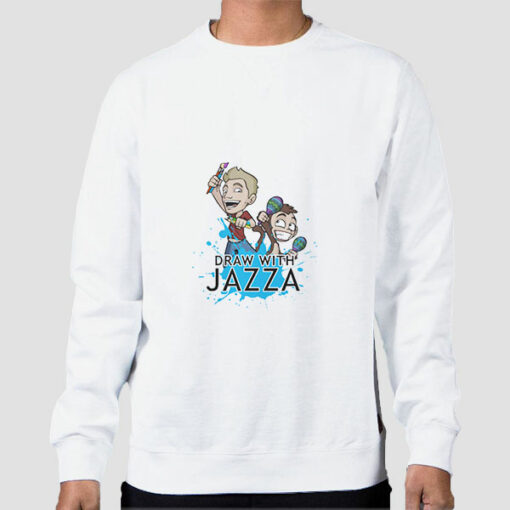 Draw With Jazza Merch Sweatshirt Cheap