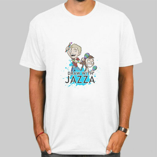 Draw With Jazza Merch Sweatshirt Cheap