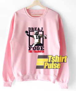Dreaj Foge The Transfer sweatshirt Dreaj Foge The Transfer sweatshirt