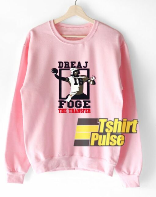 Dreaj Foge The Transfer sweatshirt