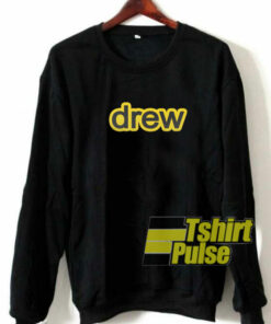 Drew Letter sweatshirt