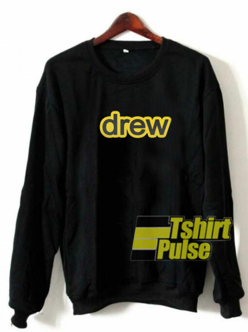 Drew Letter sweatshirt