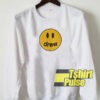 Drew emoji sweatshirt