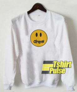 Drew emoji sweatshirt