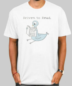 Driven to Read Pigeon Mo Willems Sweatshirt Cheap 3