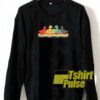 Duck vintage retro sweatshirt