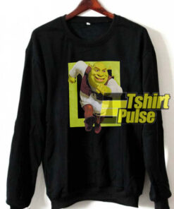 Dumbgood Shrek sweatshirt