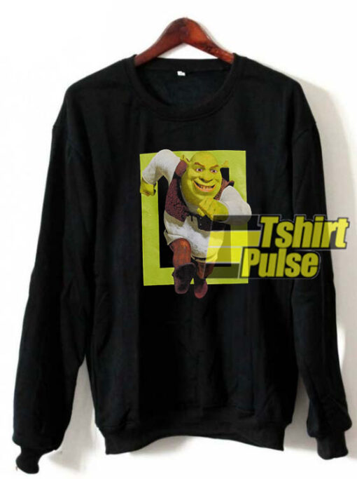 Dumbgood Shrek sweatshirt