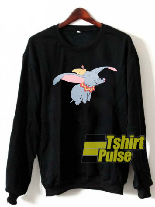 Dumbo And Little Mouse sweatshirt