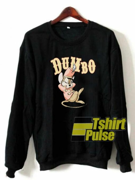 Dumbo Timothy Q Mouse sweatshirt Cheap 01