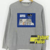 Dunder Mifflin Floor Plan sweatshirt