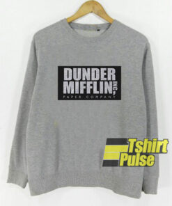 Dunder Mifflin Inc Paper Company sweatshirt