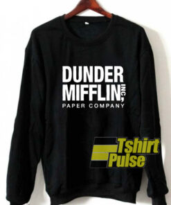 Dunder Mifflin Paper Inc sweatshirt