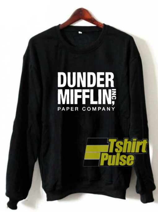 Dunder Mifflin Paper Inc sweatshirt