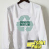 Dunder Mifflin Recycle Logo sweatshirt