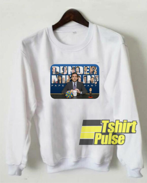 Dunder Mifflin Tv Show sweatshirt