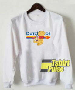 Dutch Bros Coffee Pooh sweatshirt