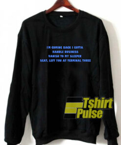 Earl Sweatshirt – Sunday Lyrics sweatshirt