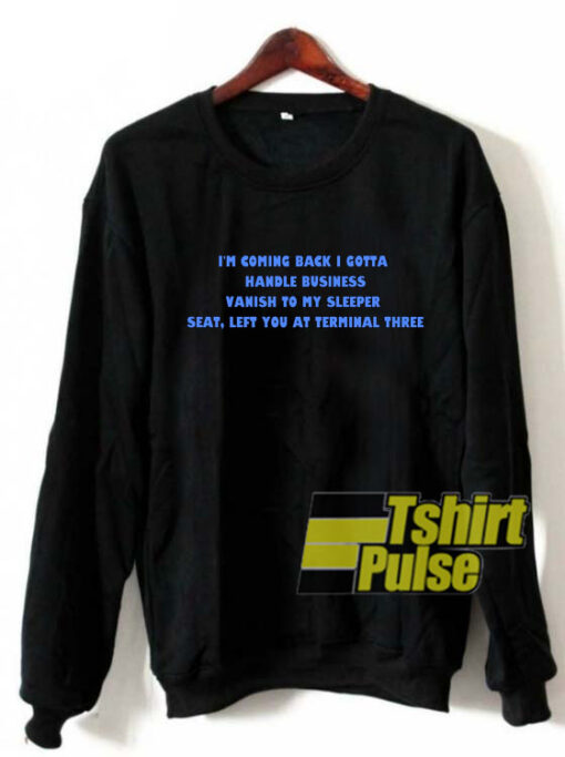 Earl Sweatshirt – Sunday Lyrics sweatshirt