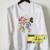 Early 90s Mickey and Minnie Mouse sweatshirt