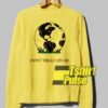 Earth Gadsden Flag Don’t Tread On Me sweatshirt Cheap 01