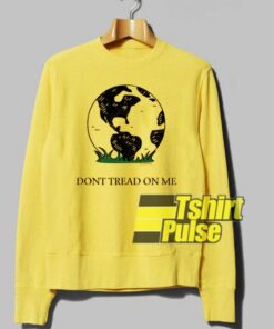 Earth Gadsden Flag Don’t Tread On Me sweatshirt Cheap 01 Earth Gadsden Flag Don’t Tread On Me sweatshirt Cheap 01