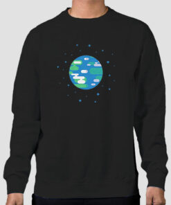 Earth Planets Kurzgesagt Merch Sweatshirt Cheap 1
