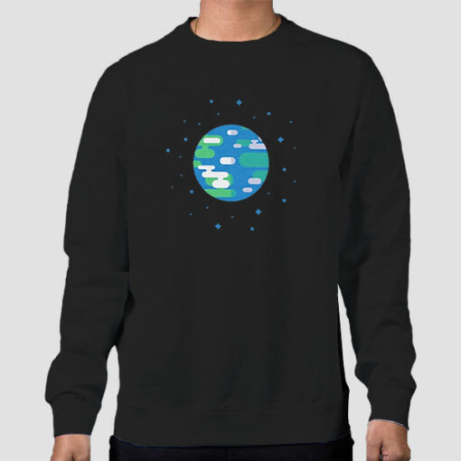 Earth Planets Kurzgesagt Merch Sweatshirt Cheap