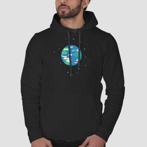 Earth Planets Kurzgesagt Merch Sweatshirt Cheap