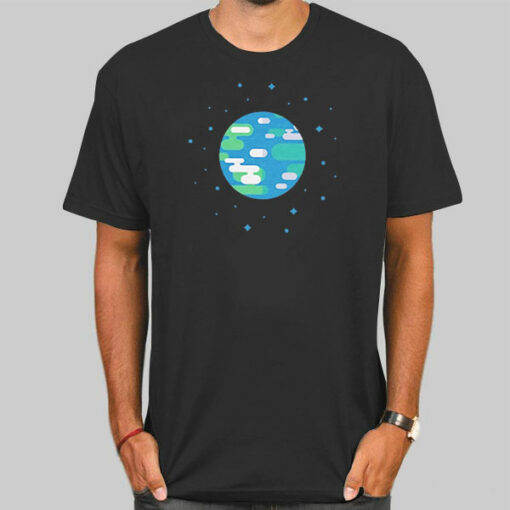 Earth Planets Kurzgesagt Merch Sweatshirt Cheap