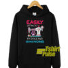 Easily Distracted By Dogs hooded sweatshirt clothing unisex hoodie