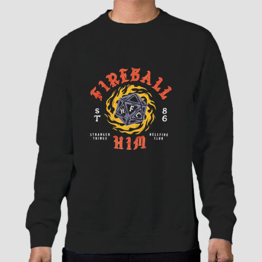 Eddie Munson Things Season Hellfire Club Sweatshirt Cheap