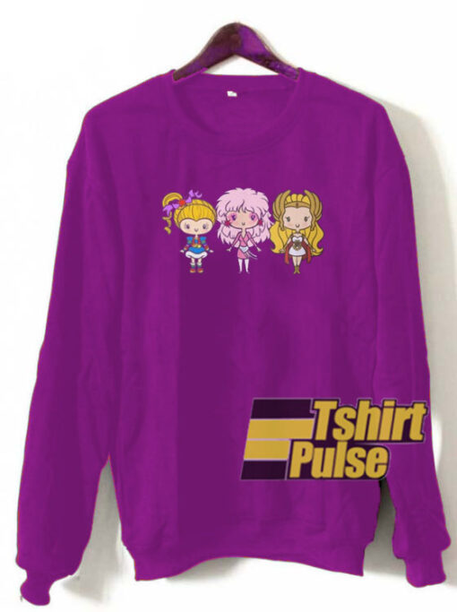 Eighties Ladies sweatshirt