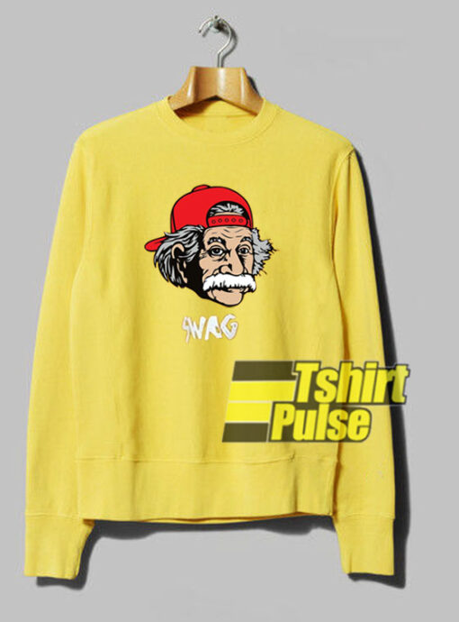 Einstein Swag sweatshirt