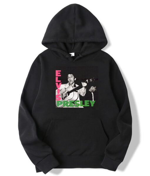 Elvis Presley Album Cover 1956 Hoodie