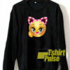 Emoji Cat Girl sweatshirt
