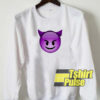 Emoji Devil sweatshirt