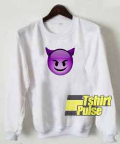 Emoji Devil sweatshirt