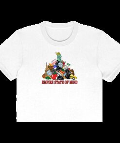 Empire State of Mind Crop Tee