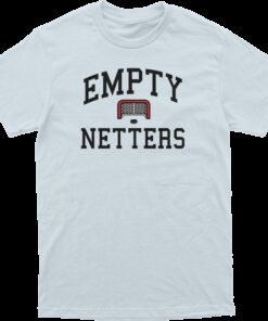 Empty Netters Ice Blue Tee