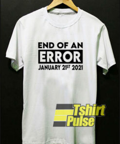 End Of An Error Box shirt